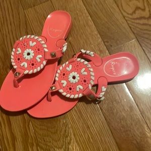Jack Rogers Jelly Sandals